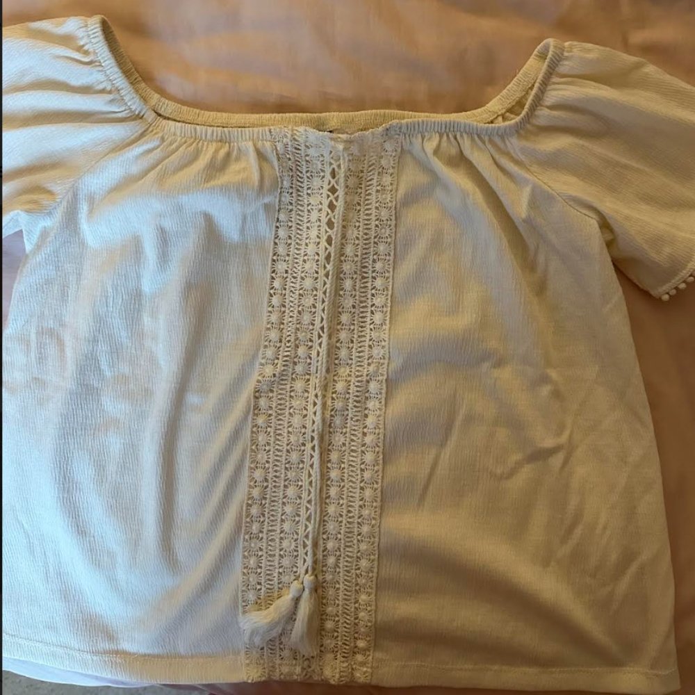 Boho Crochet Top